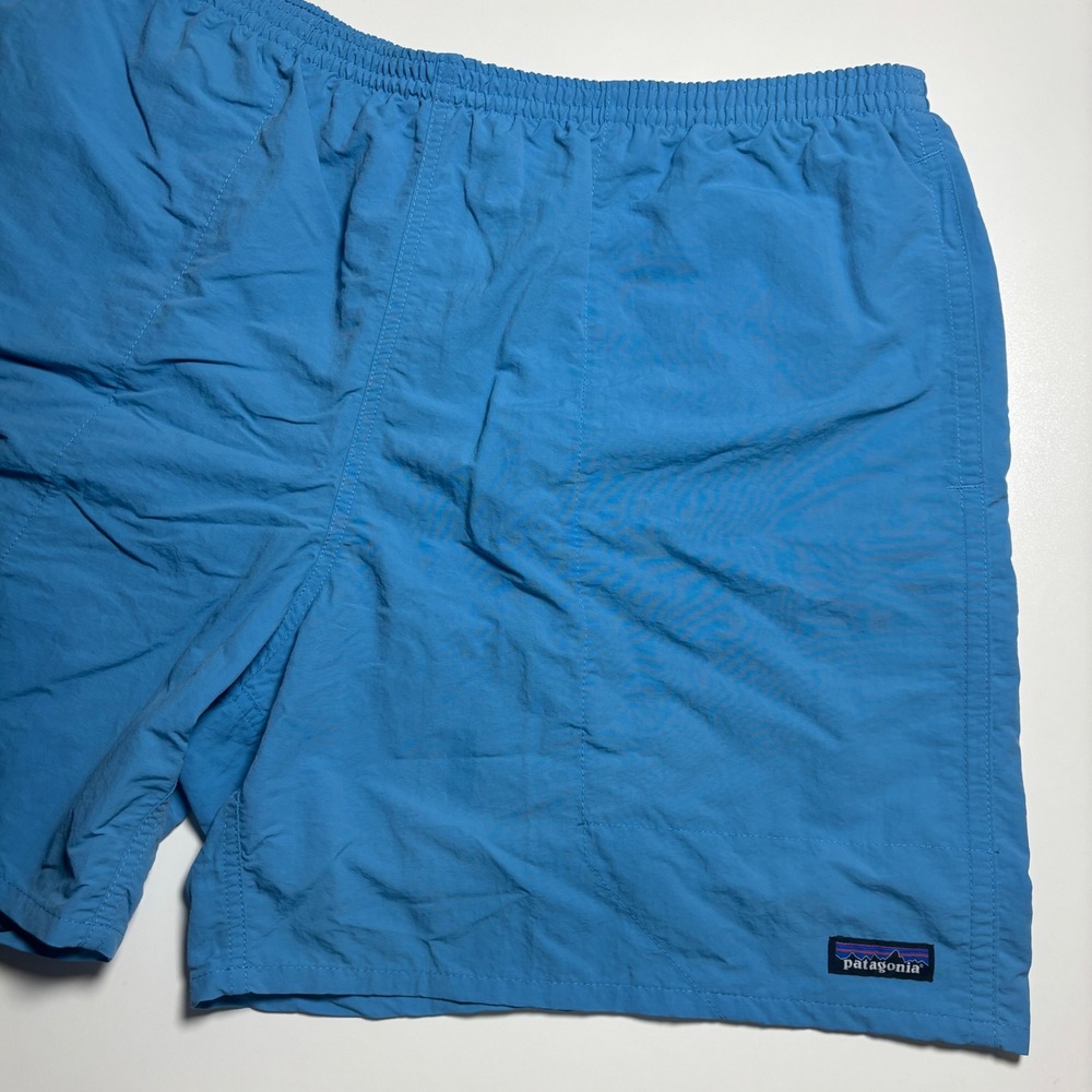 Patagonia Baggies Swim Outdoor Shorts Mens XXL Lined Blue NetPlus Gorpcore Short